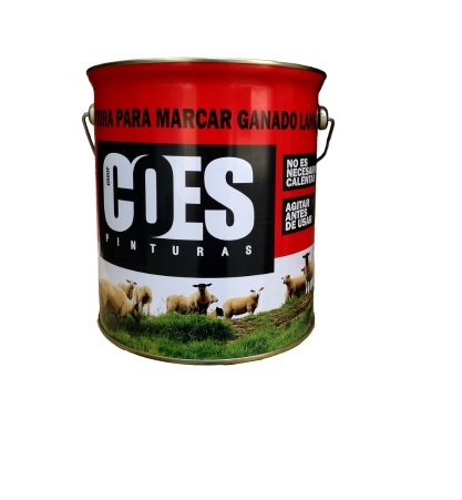 TINTA DE LÃ PRETA 5 KGS.