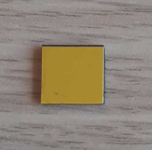 ÍMAN PARA APLAINAR 100 U. AMARELO