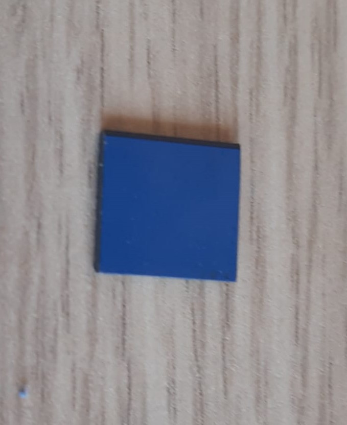 ÍMAN PARA APLAINAR 100 U. AZUL