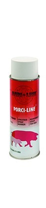 PORCILINE SPRAY VERMELHO 500 ML.