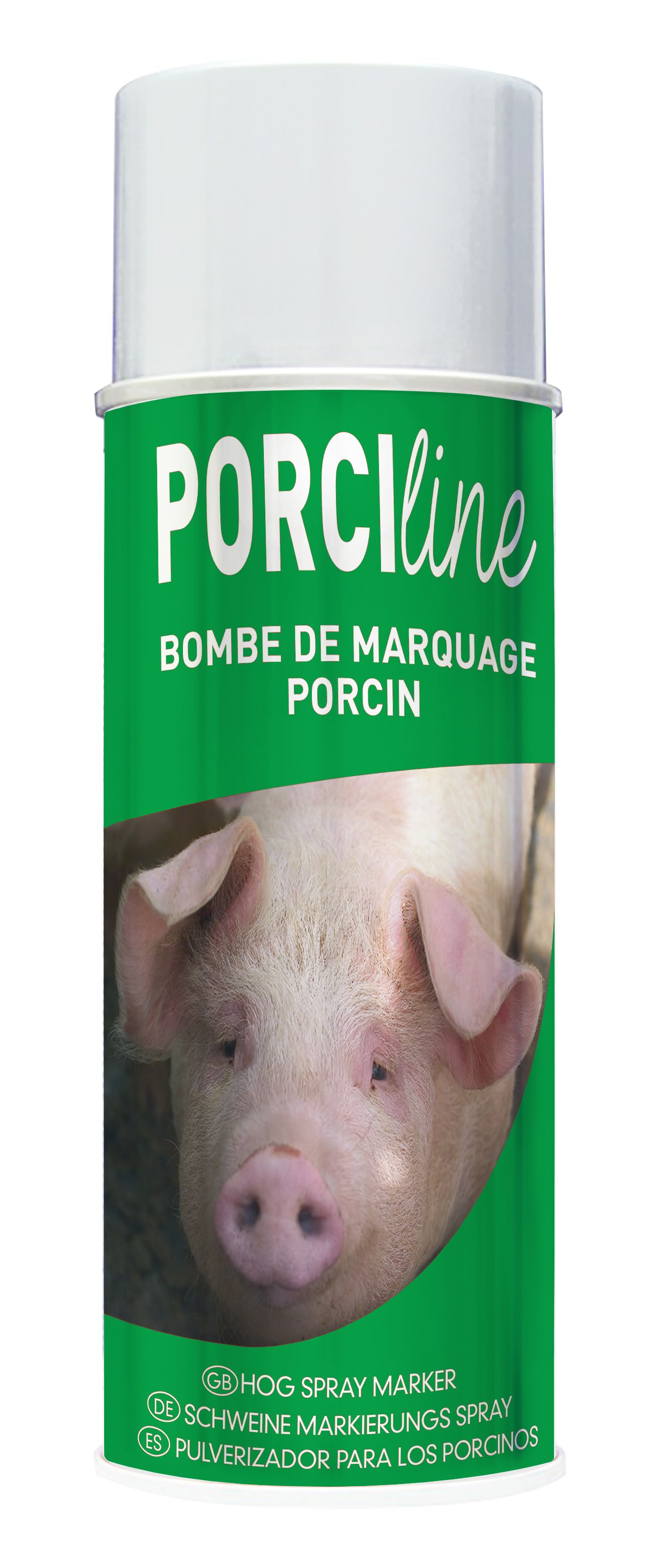 SPRAY VERDE PORCILINE 500 ML.