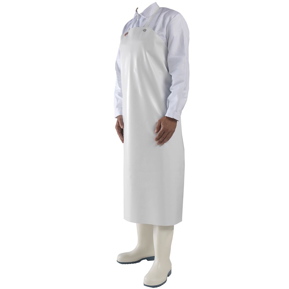 DELANTAL BLANCO PARA LACTEOS 90 X 115