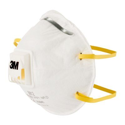 MÁSCARA 3M REF. 8812 10 PCS 1