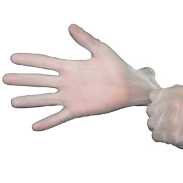 LUVA DE LÁTEX NEW-MARK COM PÓ (100 UNIDADES)