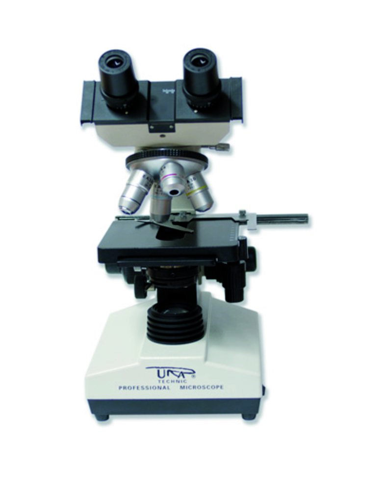 MICROSCÓPIO BINOCULAR URA