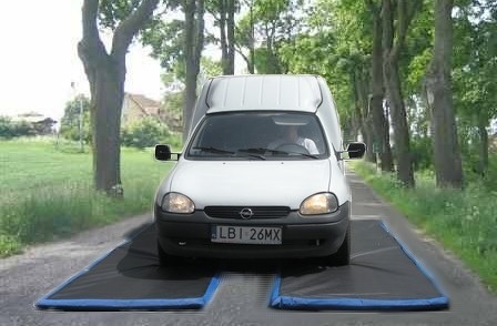 VEHICLE DISINFECTION MATS(110X380X5CM)2 UNI