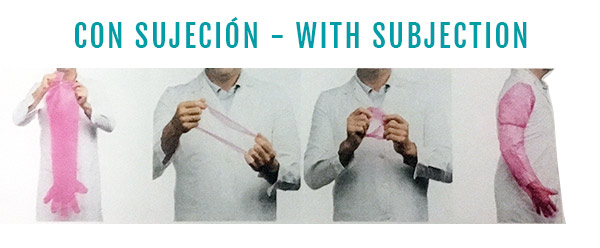 GUANTE INSEMINACION SUPER 90CM (100 UDS)
