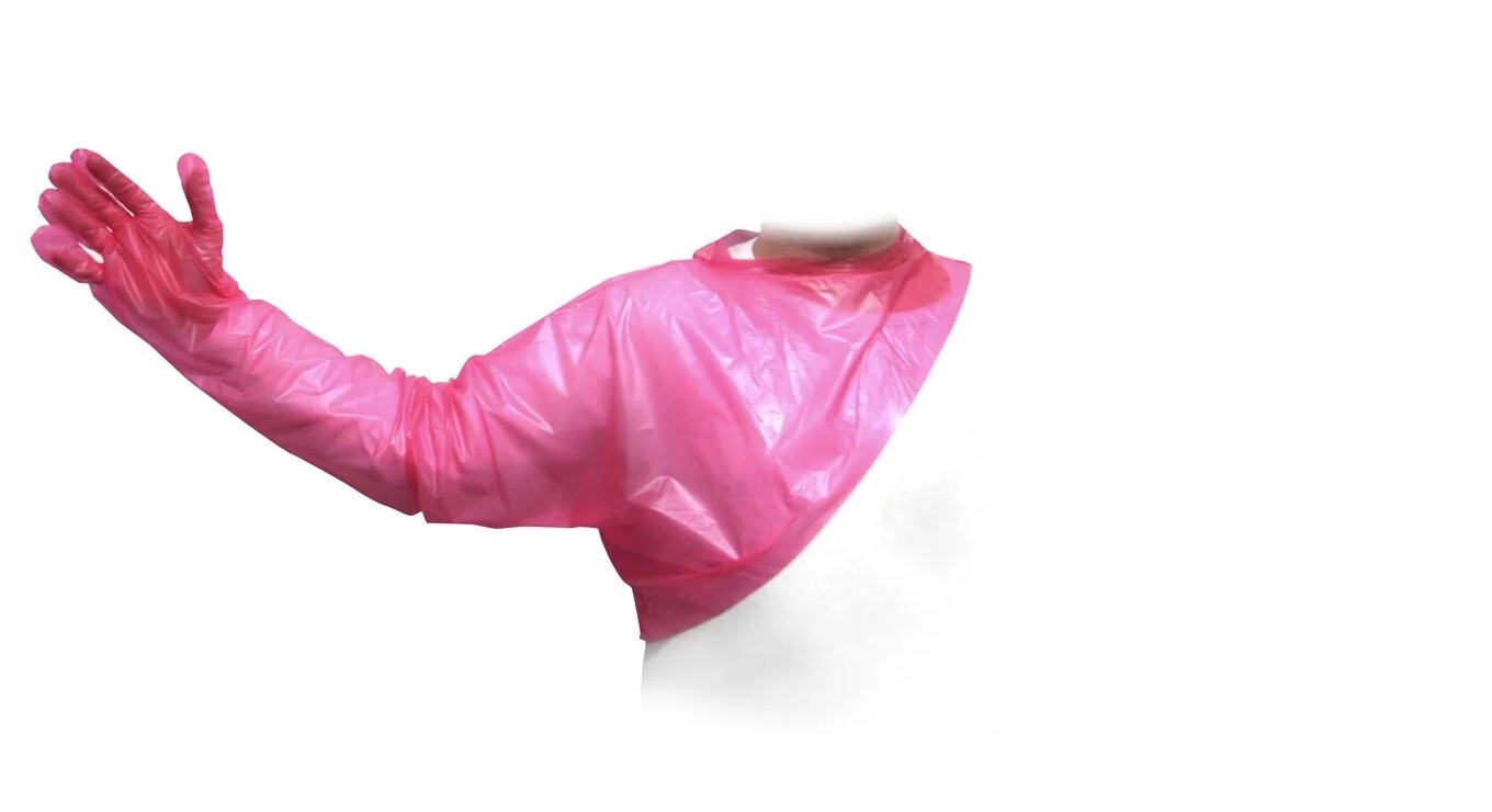 GUANTE CUBRE HOMBRO (50 UDS)
