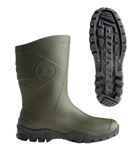BOTA PVC MEDIA CAÑA TALLA  39