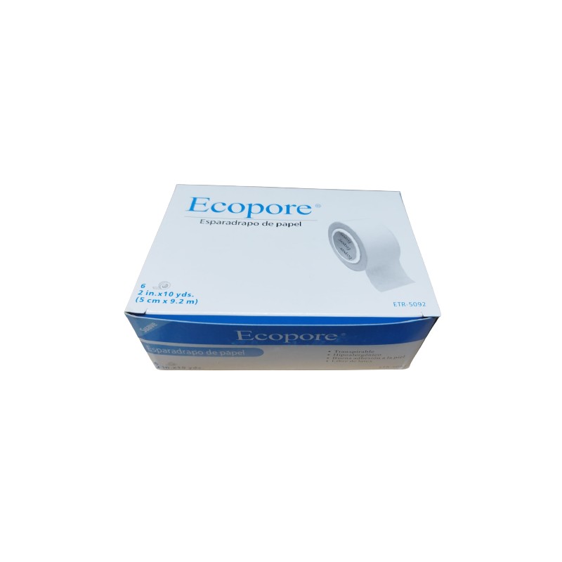 FITA DE PAPEL ECOPORE 5 X 9,2 M
