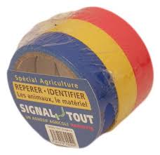 SINAL TOUT 3 X 25 MM. 10 M.