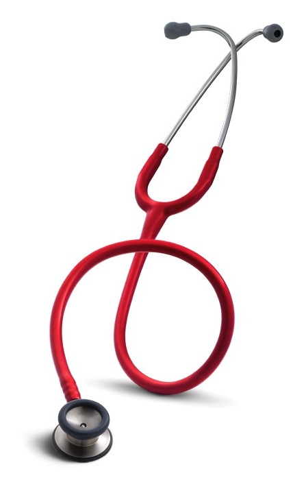 ESTETOSCÓPIO LITTMAN VERMELHO PEQUENOS ANIMAIS