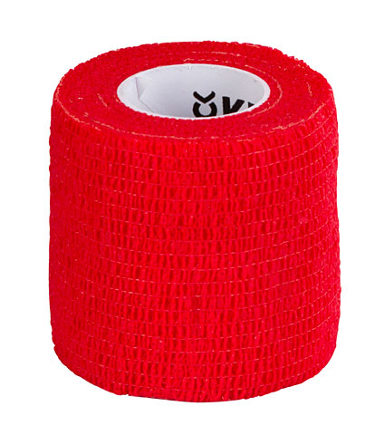 FITA COESIVA 5cm x 4,57m VERMELHO
