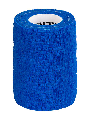 FITA COESIVA 7,5cm x 4,57m AZUL