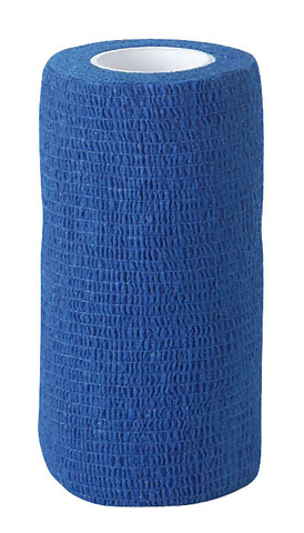 FITA COESIVA 10cm x 4,57m AZUL