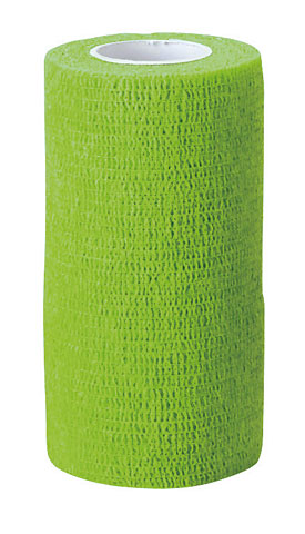 FITA COESIVA 10cm x 4,57m VERDE