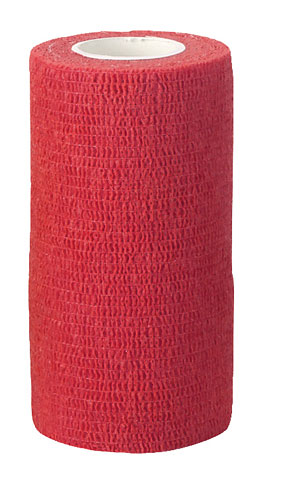 FITA COESIVA 10cm x 4,57m VERMELHO