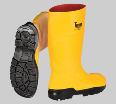 BOTA TPU+PU S4 SEGURANÇA TAMANHO 37 AMARELO