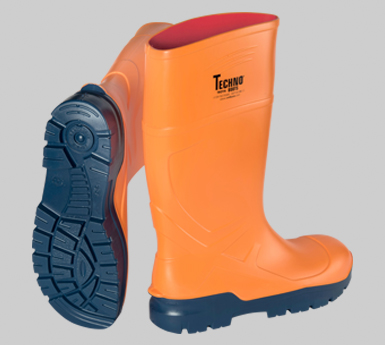 BOTA TPU+PU S4 SEGURANÇA TAMANHO 37 LARANJA