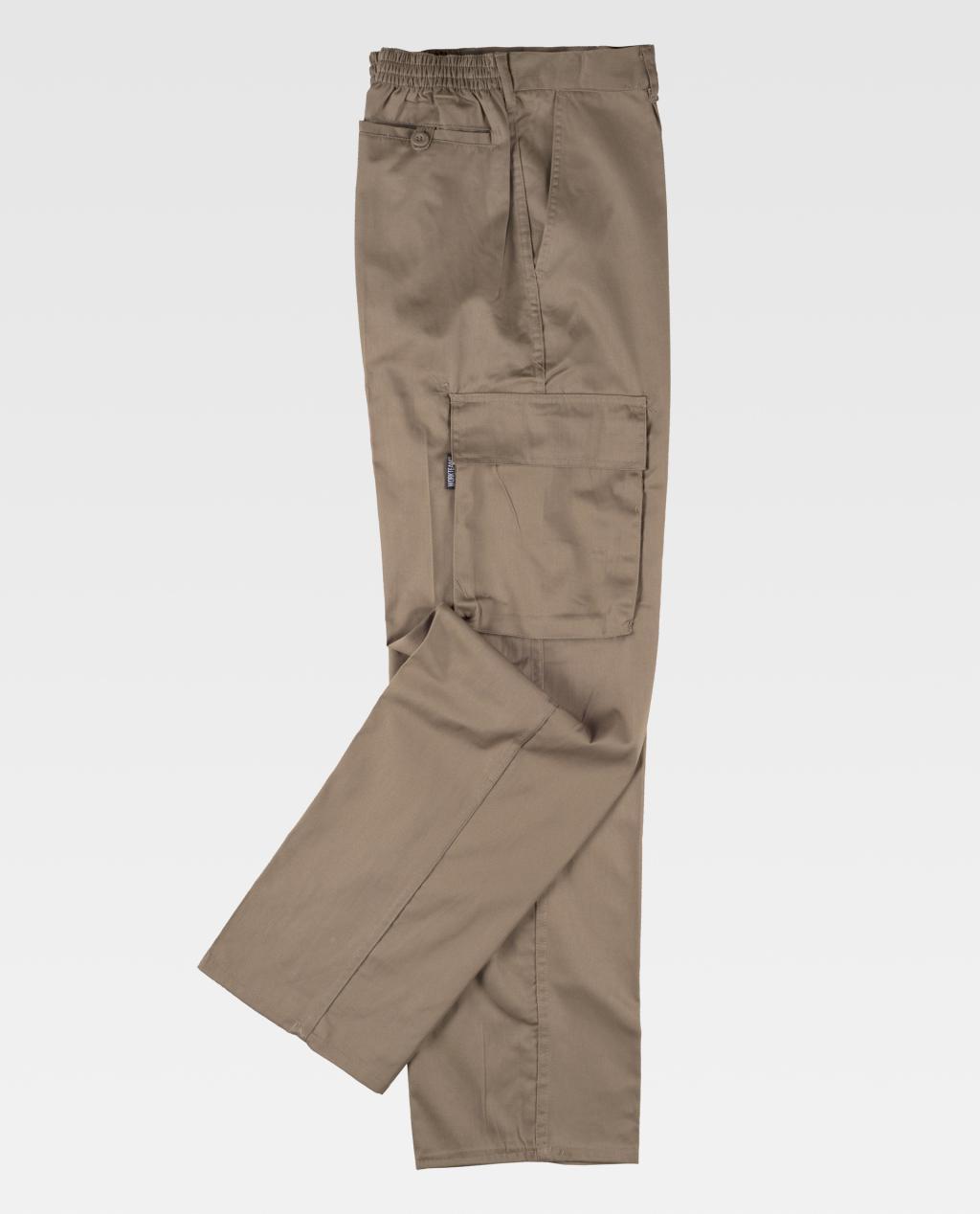 CALÇAS COM BOLSOS TAMANHO 44