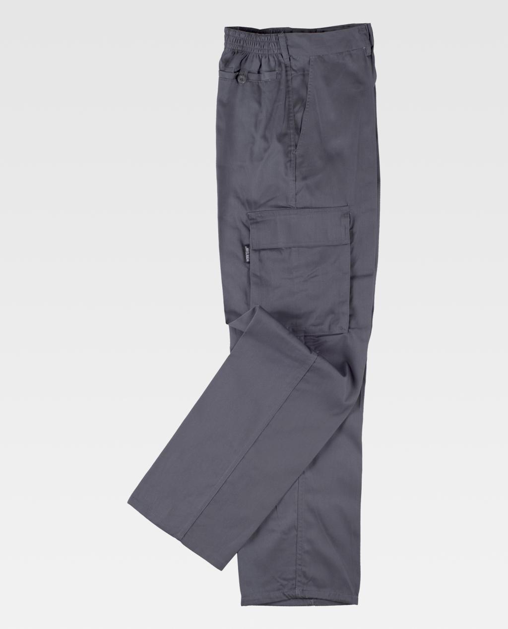 CALÇAS COM BOLSOS T. 50