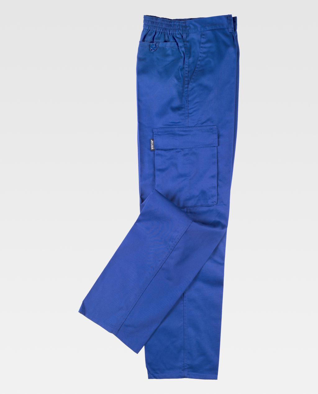 CALÇAS COM BOLSOS TAMANHO 52