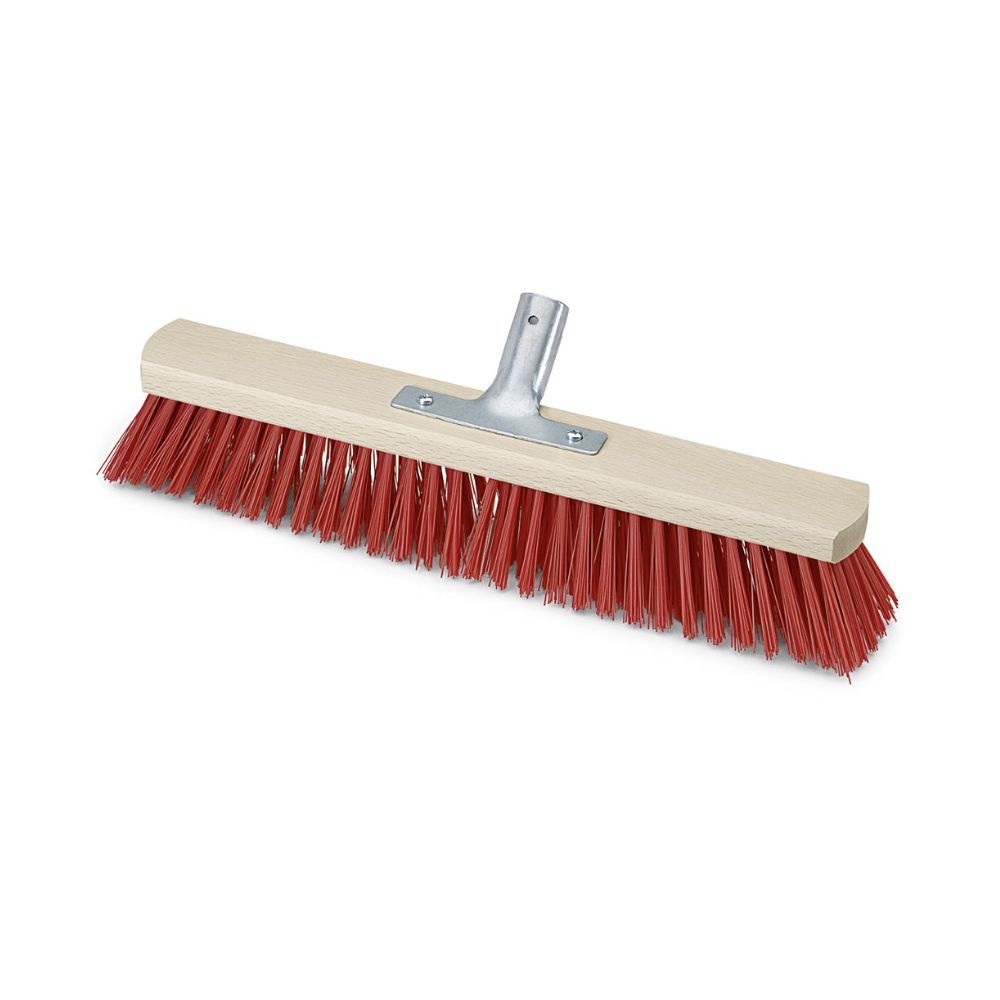 FLOOR BRUSH W/ NYLON FIBERS 80 CM