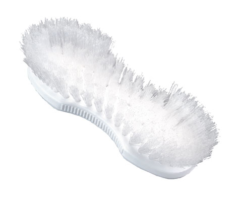 ESCOVA LÁCTEA DE PLÁSTICO BRANCO