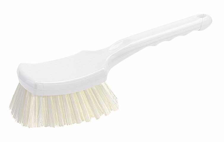 ESCOVA MANUAL BRANCA 260 X 72 X 55