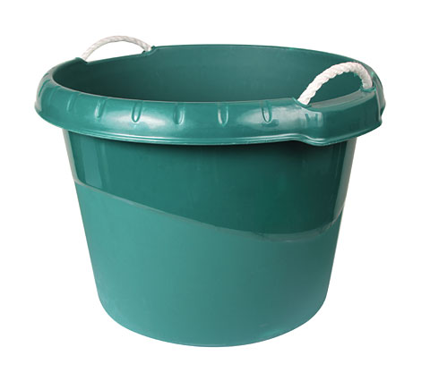ALIMENTADOR DE BALDE BEBEDOURO 45 LITROS VERDE