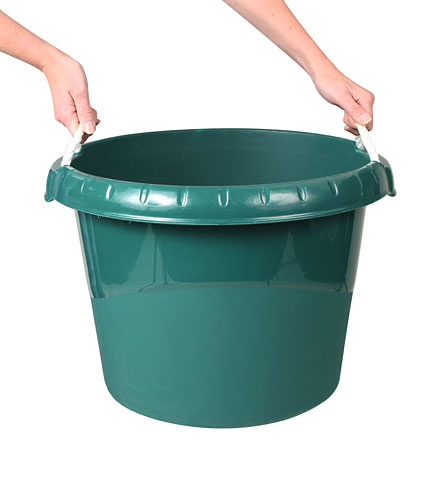 ALIMENTADOR DE BALDE BEBEDOURO 45 LITROS VERDE 1