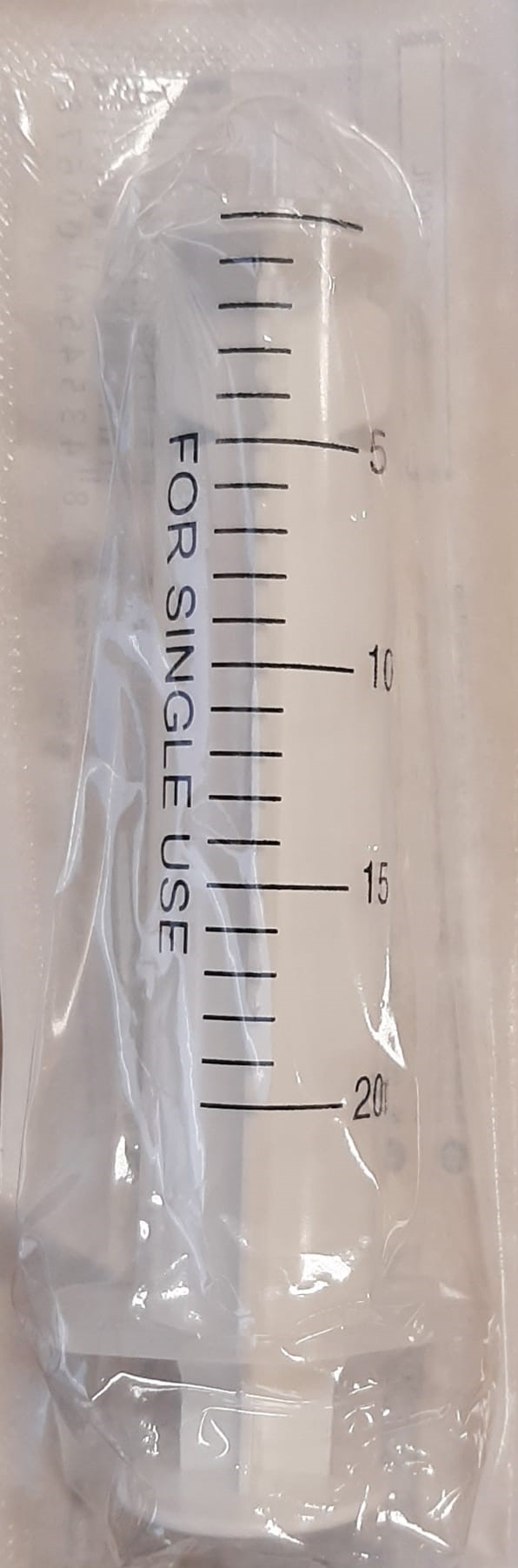 JERINGA DESECHABLE 2 CUERPOS 10 CC. 100 UNI.