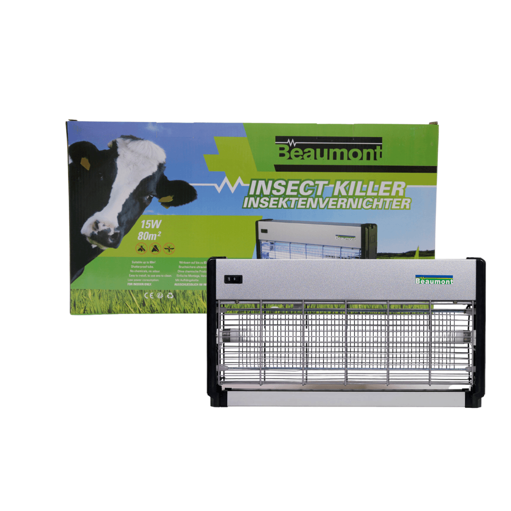 ELECTRIC INSECTICIDE 15 W 1 LAMP 80 m²