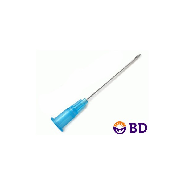 AGULHA DESCARTÁVEL 25 X 0,6 MICROLANCE 100 UNI.