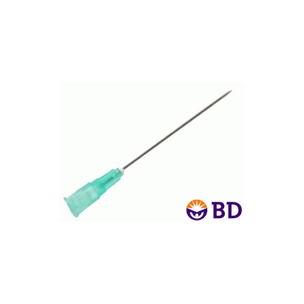 AGULHA DESCARTÁVEL 25 X 0,8 MICROLANCE 100 UNI.