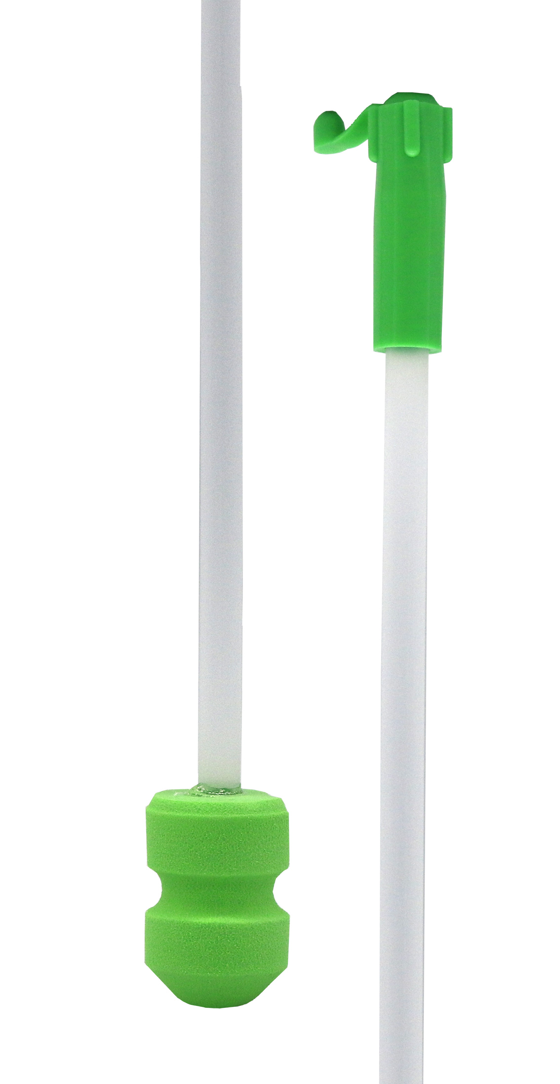 CATETER DE ESPONJA COM ROLHA VERDE
