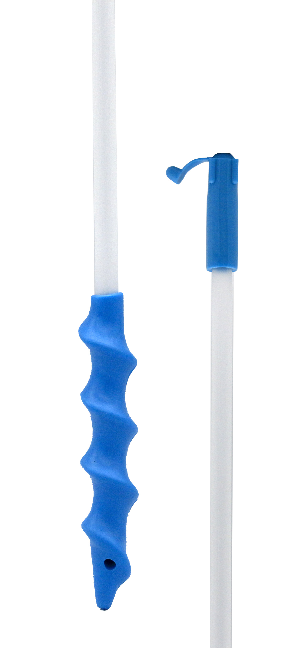 CATETER ESPIRAL AZUL CON TAPON