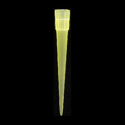 PONTAS DE MICROPIPETAS AMARELAS 1000 PCS.