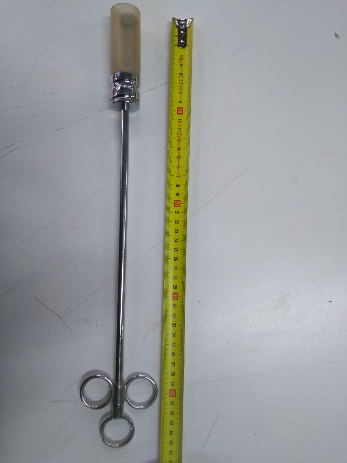 BOWLING PIN INTRODUCER METAL + PLASTIC