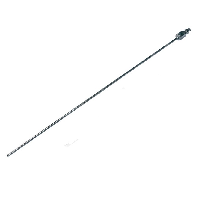 CATETER UTERINO METÁLICO 43 CM