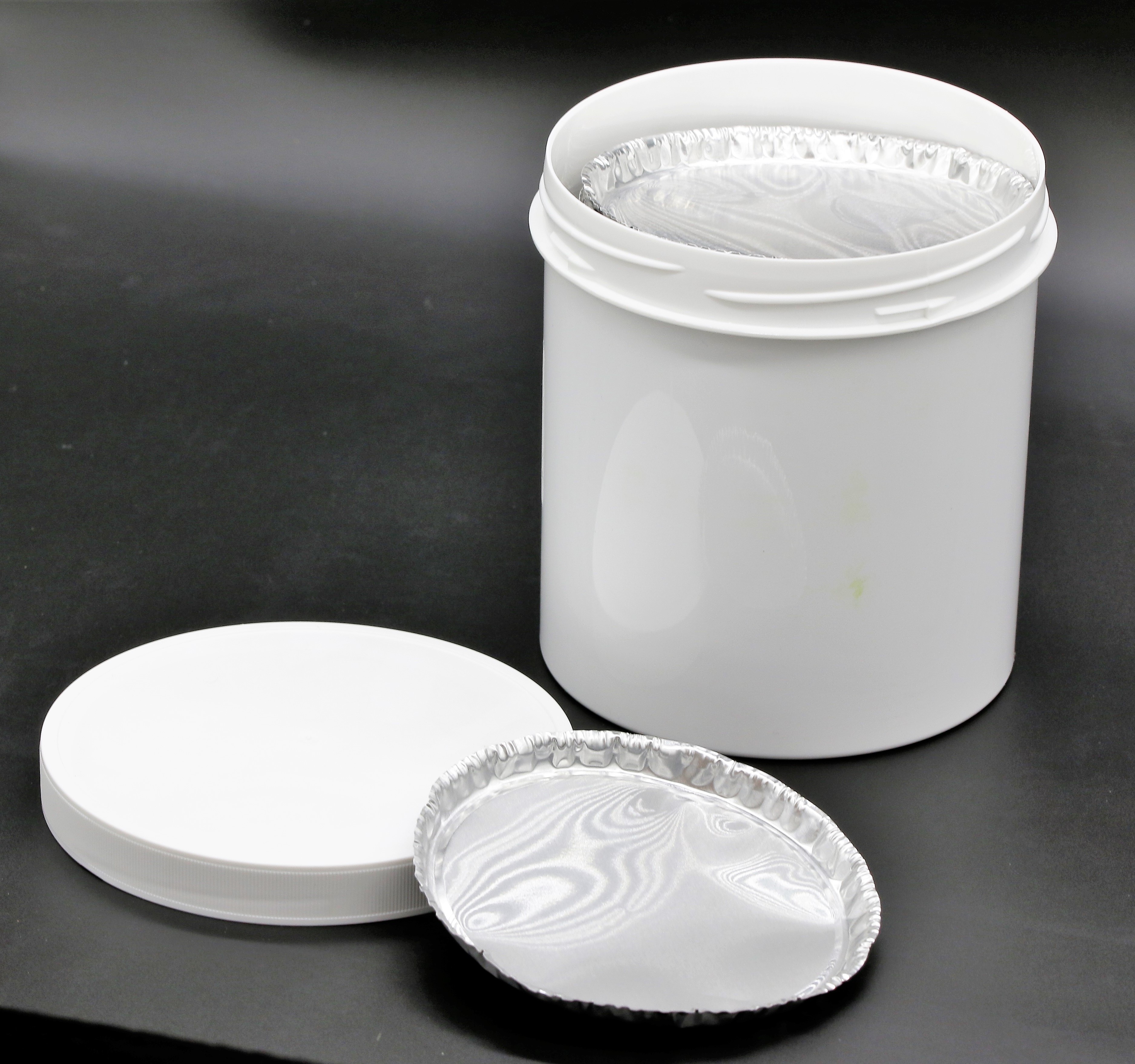 ALUMINUM TRAY 93 MM. 100 UNITS
