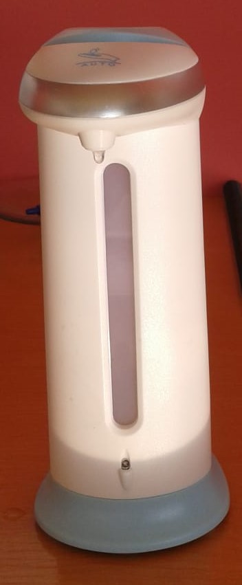 DOSEADOR AUTOMÁTICO DE GEL HIDROALCOÓLICO