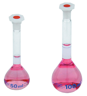 BALÃO VOLUMÉTRICO DE 100 ML.