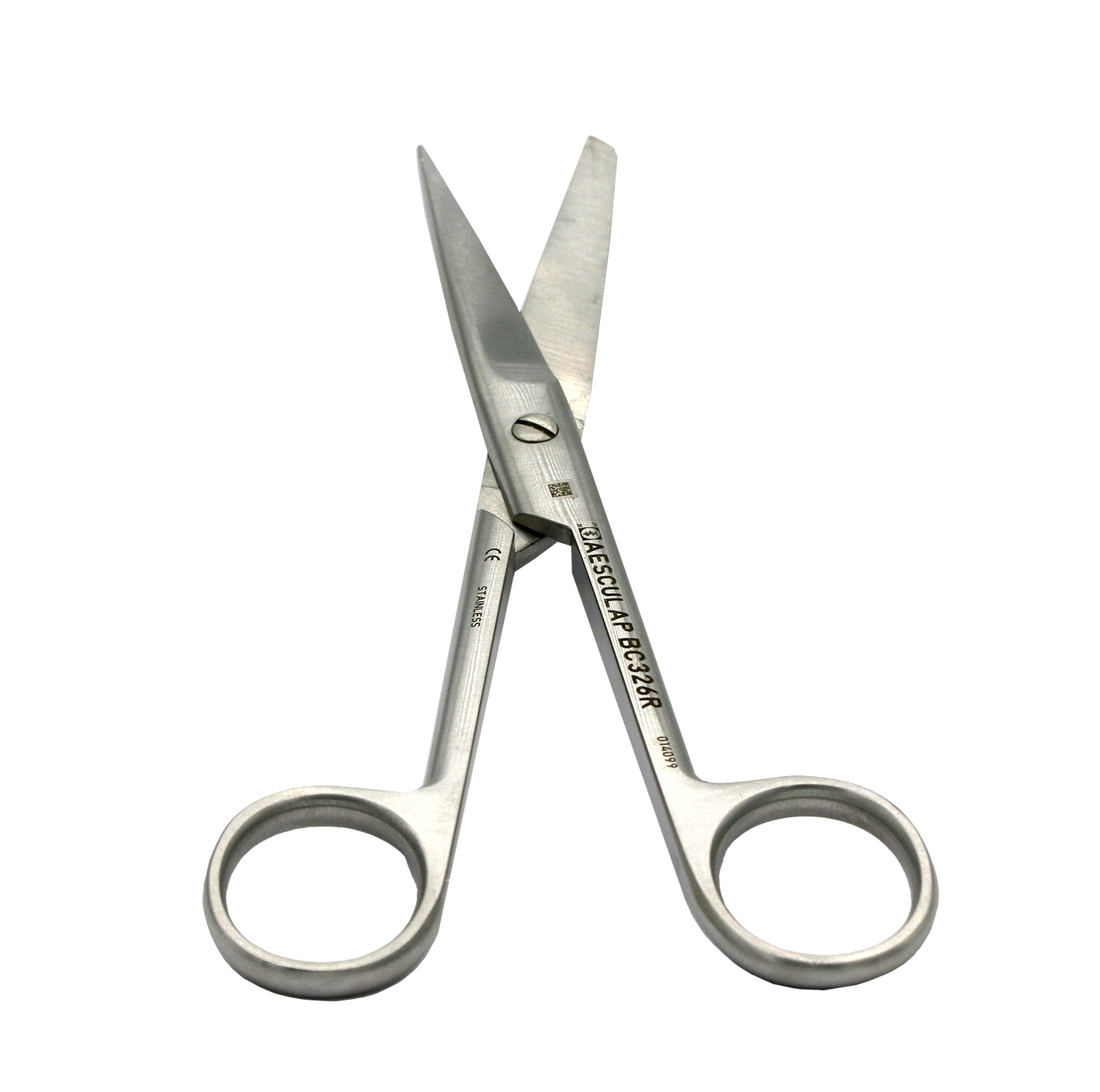 TESOURA CIRÚRGICA AESCULAP A/R 16,5 CM.