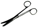 SURGERY SCISSOR R/R CURVE 16 cm