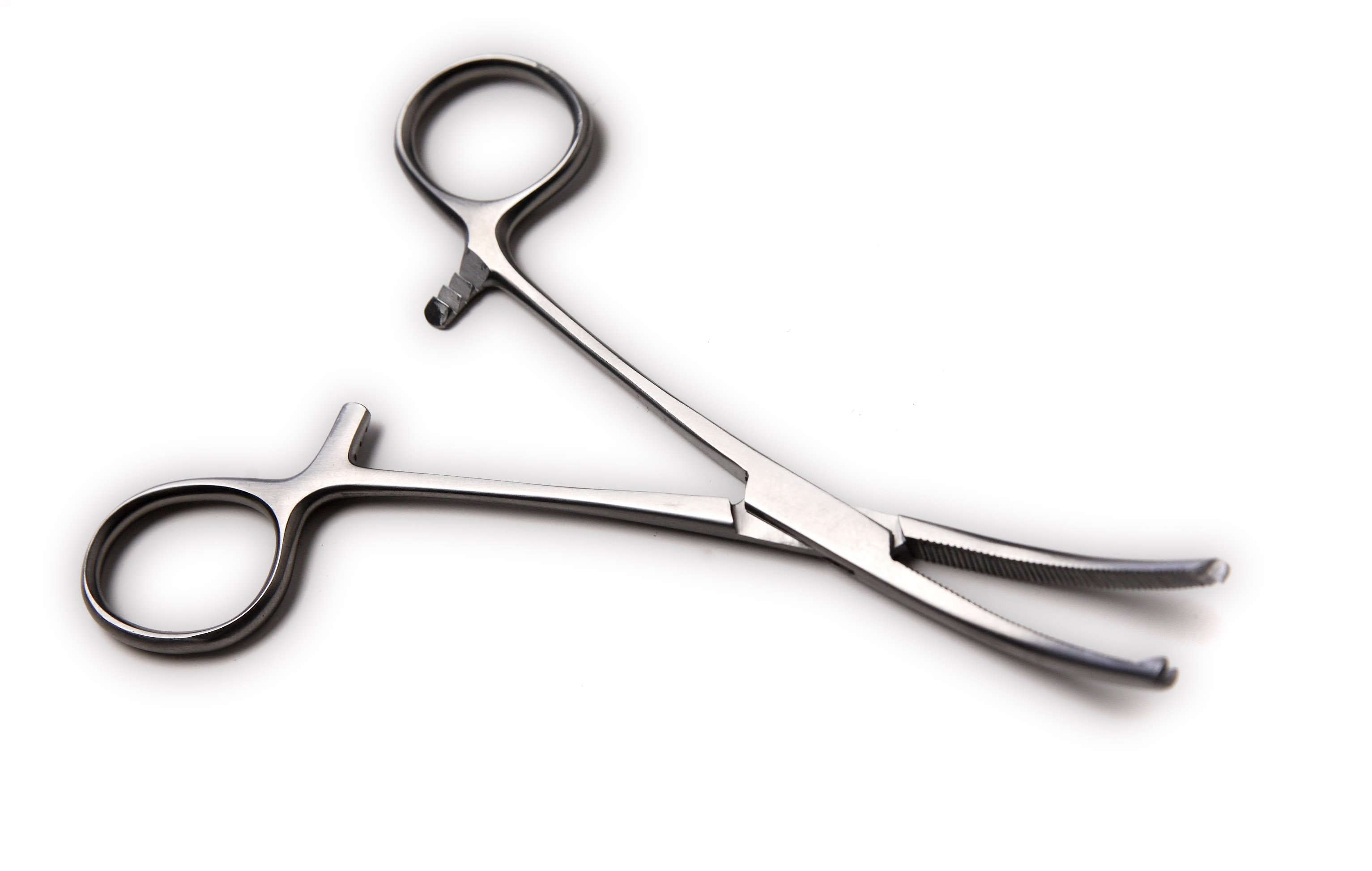 OCHSNER KOCHER LÍNGUA CURVA COM DENTES 18 cm