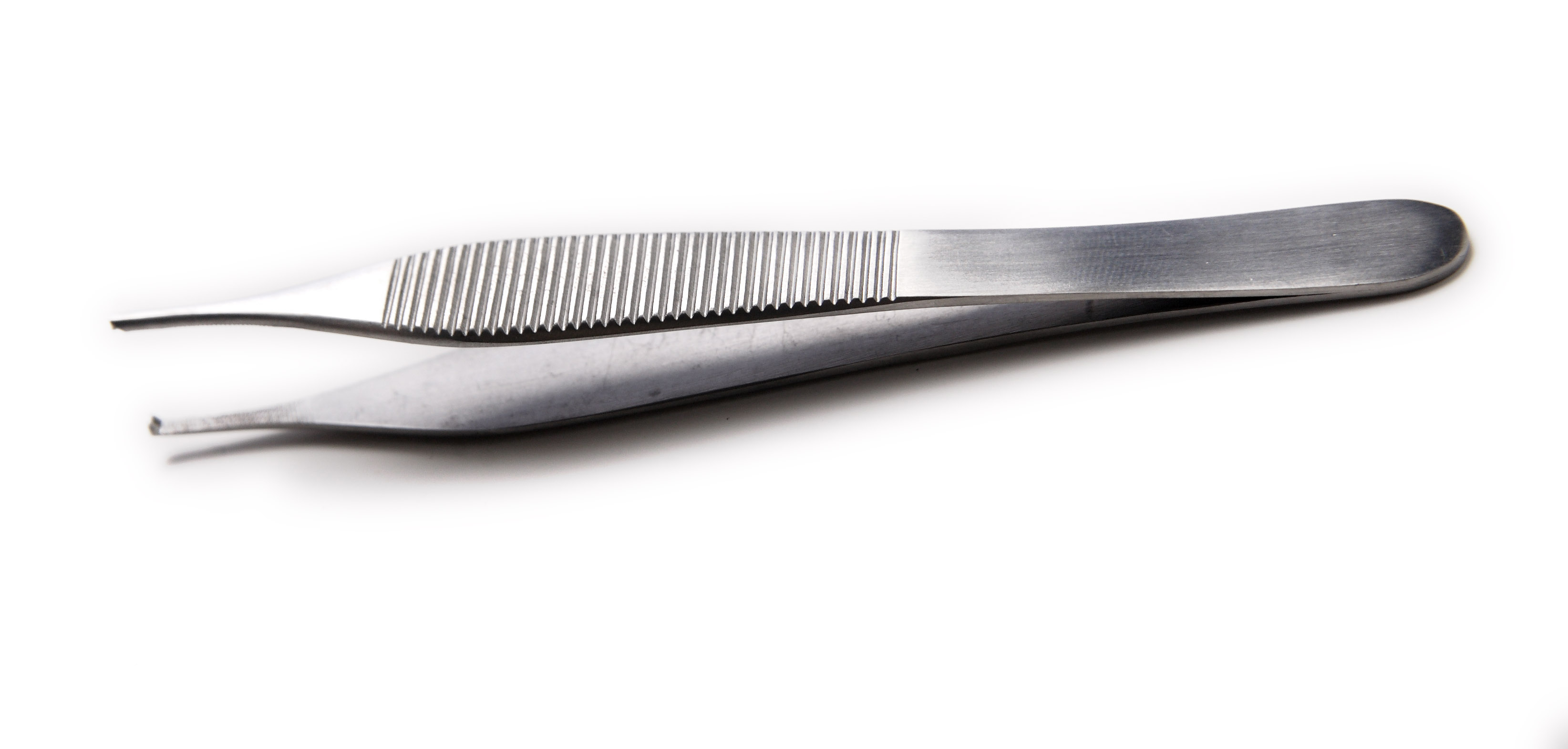 Pinça de dissecção ADSON com dentes 12 cm