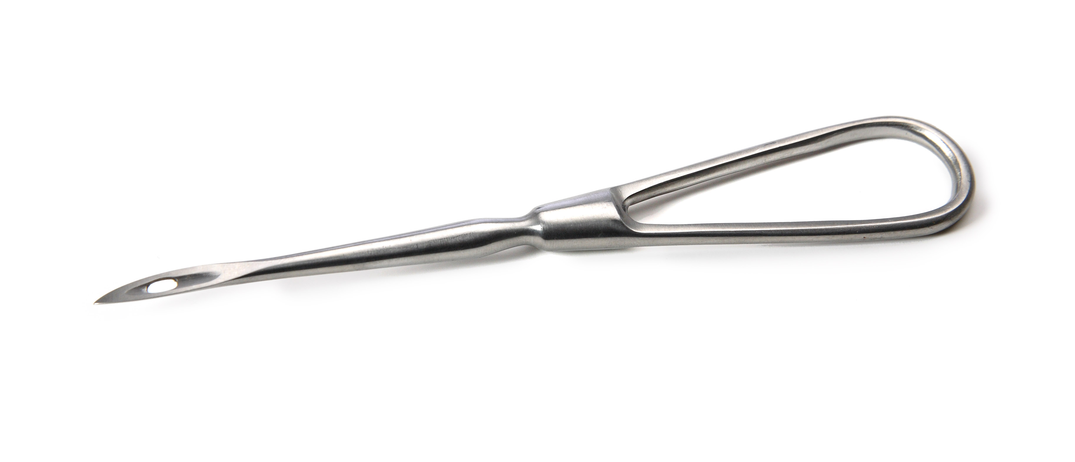 AGULHA DE SUTURA GERLACH 20 cm