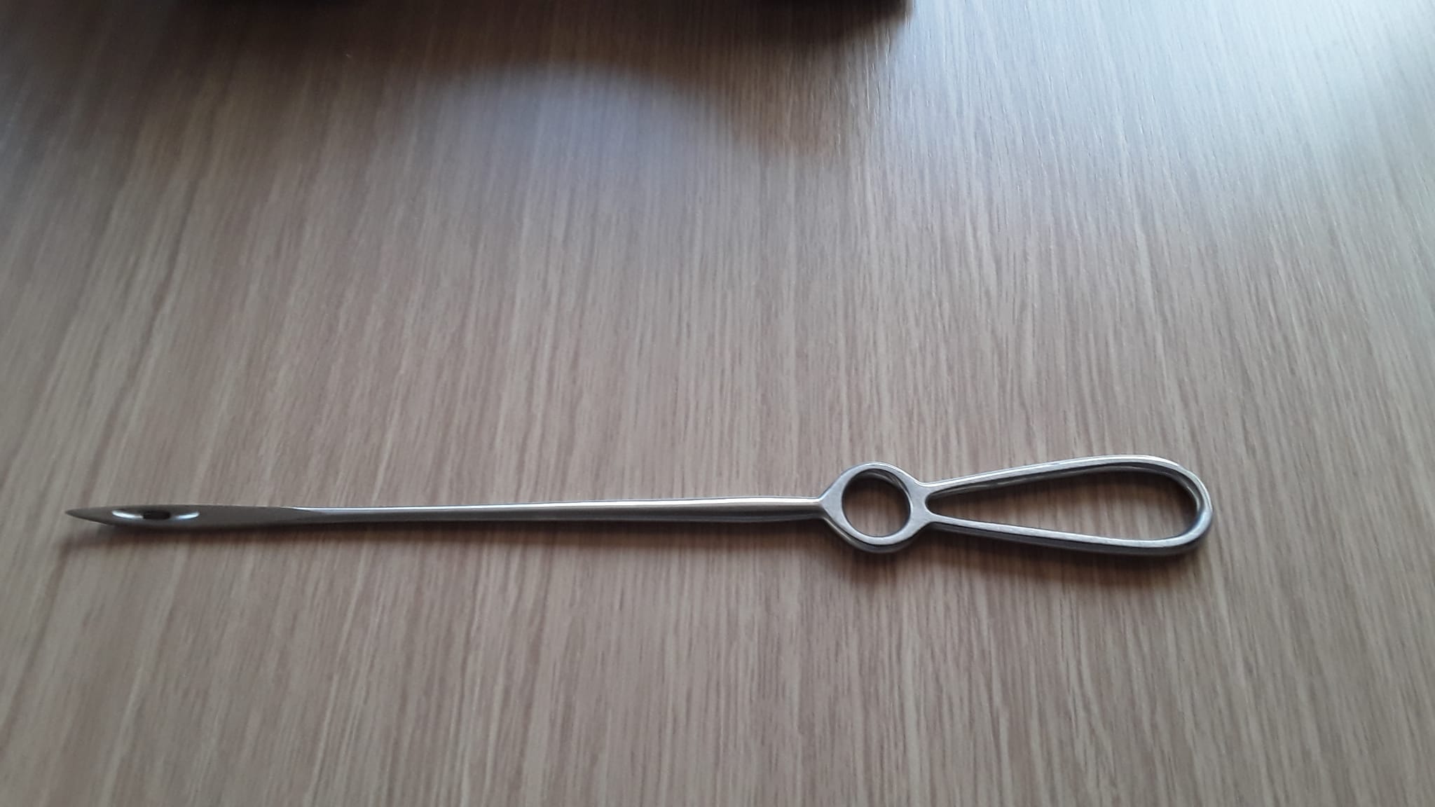 SUTURE NEEDLE PROLAPSOS 30 cm