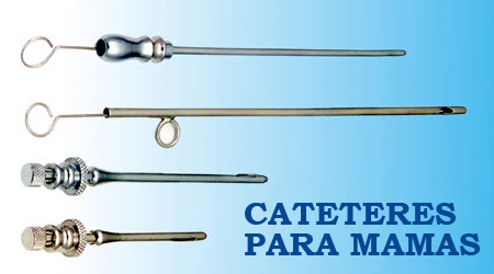CÂNULA MAMÁRIA COM TAMPA DE ROSCA 5CM
